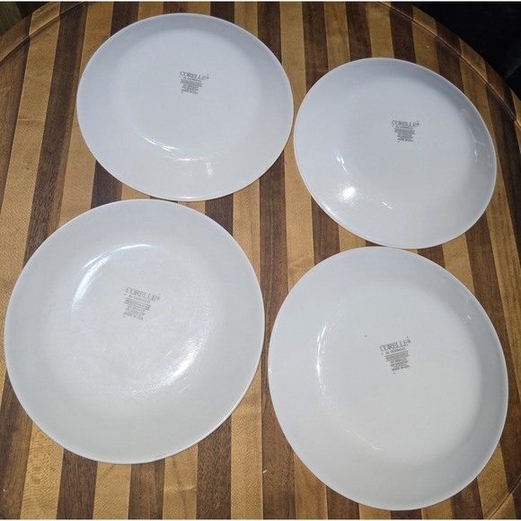 4 Corning Corelle PROVINCIAL BLUE FLOWERS 6 3/4" Dessert/Bread & Butter Plates - Picture 3 of 4